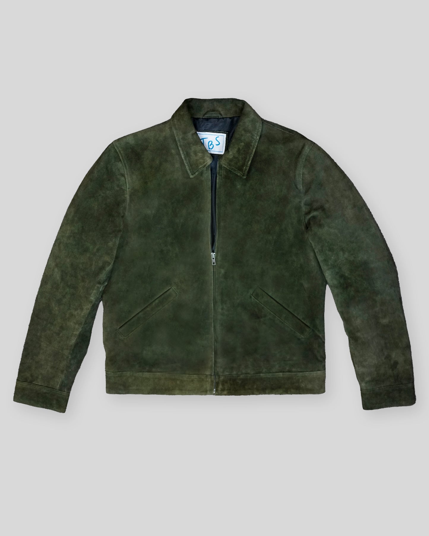 Top-Grain Leather Garage Jacket
